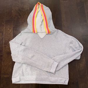 Honey Punch Cropped Hoodie